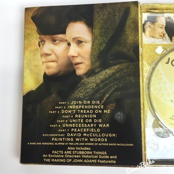 John Adams HBO Miniseries DVD Box Set - Picture 2 of 9